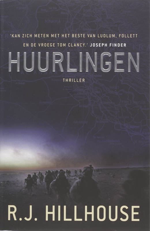 Omslag van Huurlingen