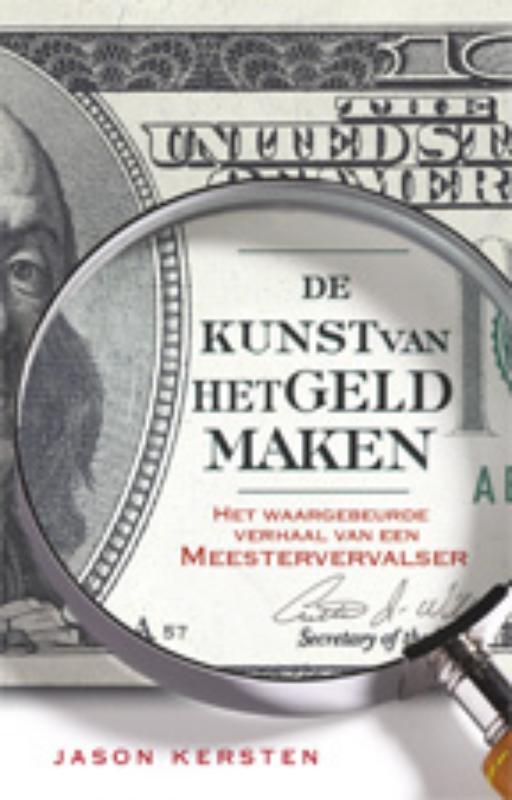 Omslag van De kunst van het geld maken