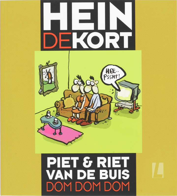 Omslag van Dom dom dom