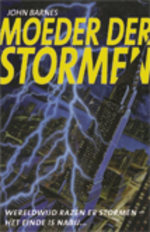 Omslag van Moeder der Stormen
