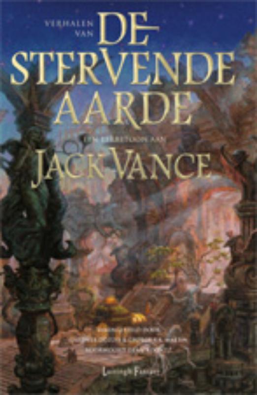 Omslag van De stervende aarde