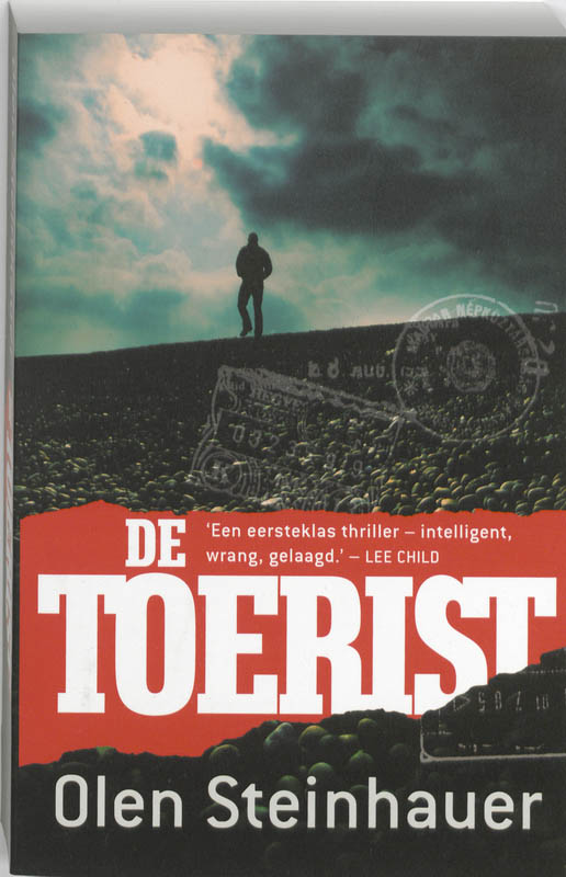 Omslag van De toerist