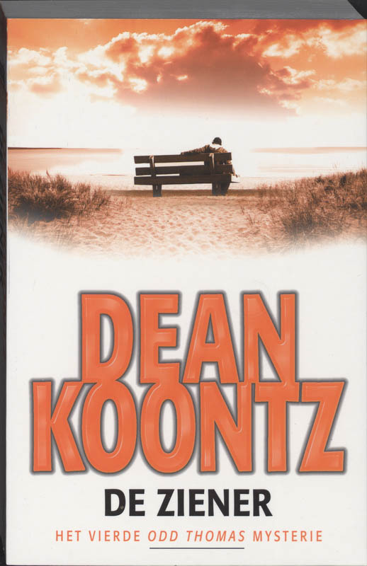 Omslag van De ziener