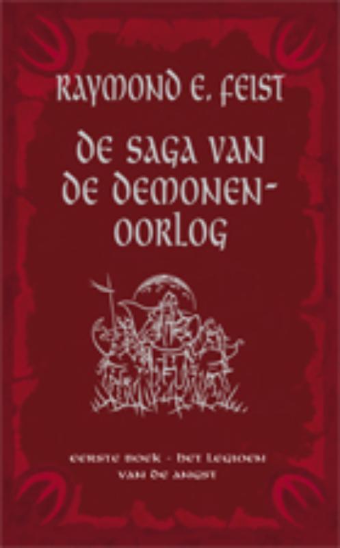 Omslag van Legioen van de angst