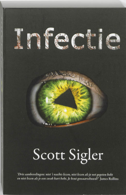 Omslag van Infectie