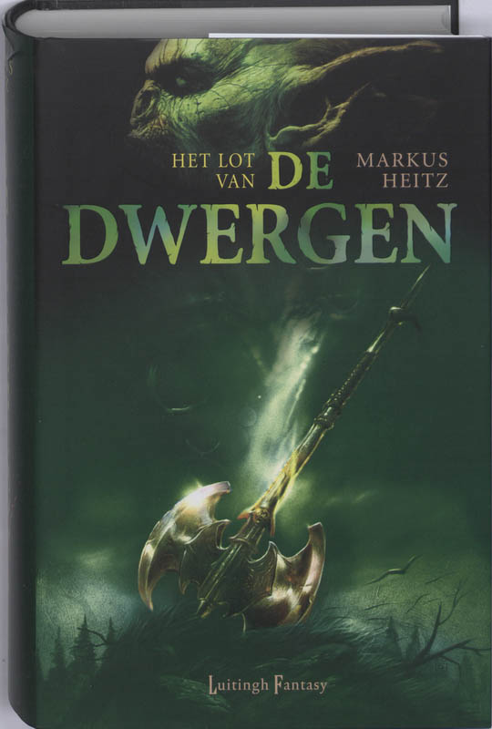 Omslag van 4 Het lot van de Dwergen