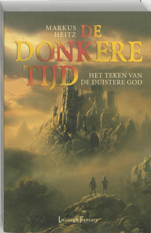 Omslag van Het teken van de duistere god