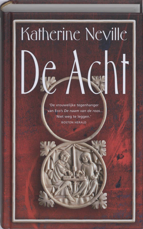 Omslag van De acht