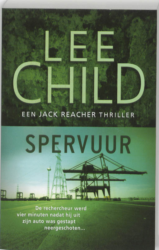 Omslag van Spervuur