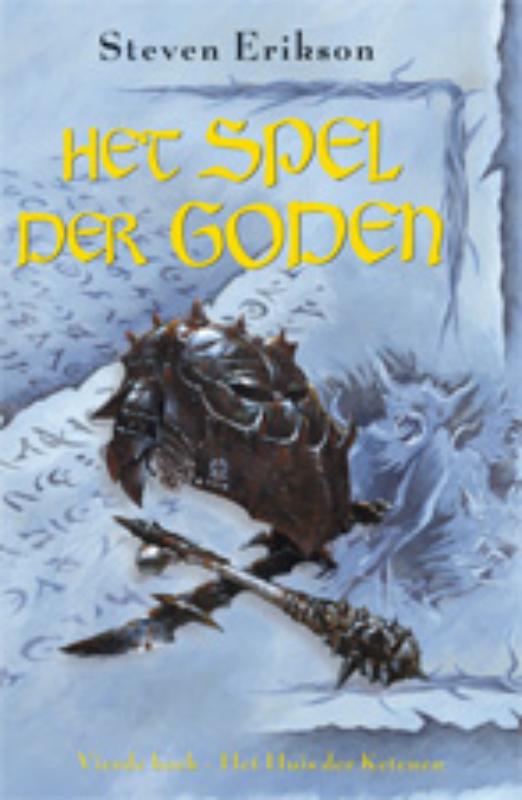 Omslag van Het huis der ketenen