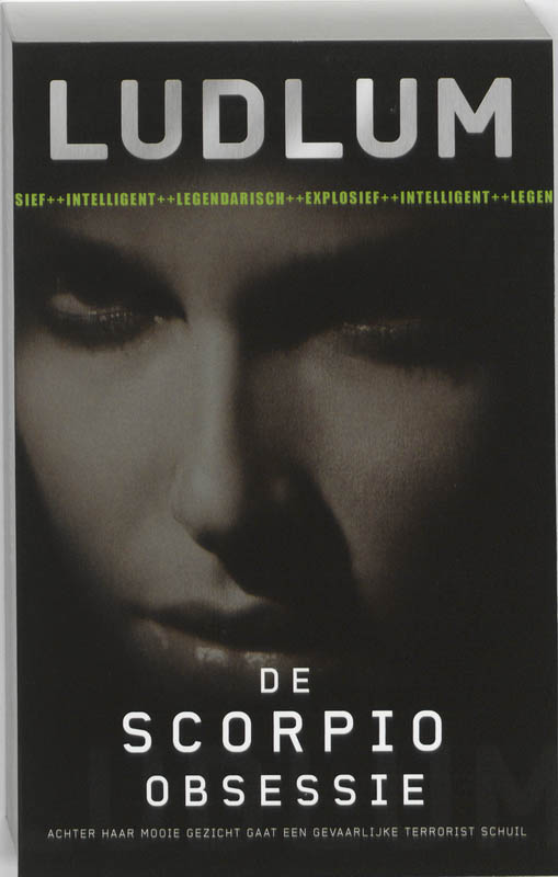 Omslag van De Scorpio obsessie