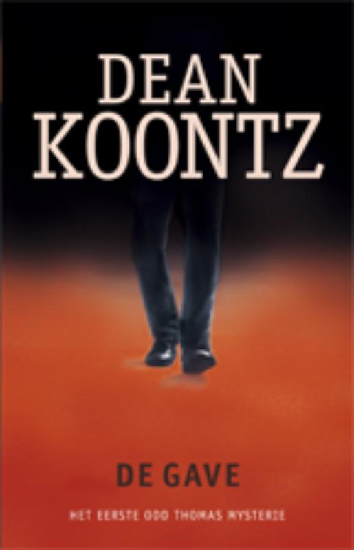 Omslag van De gave