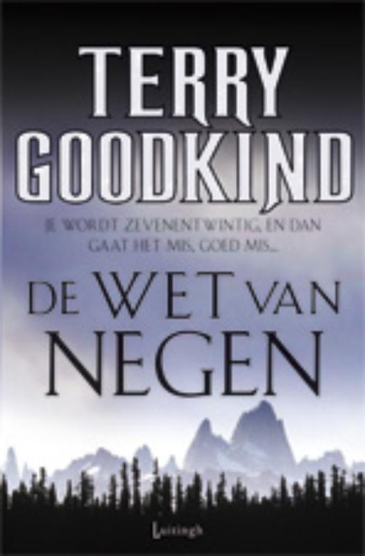 Omslag van De Wet van Negen