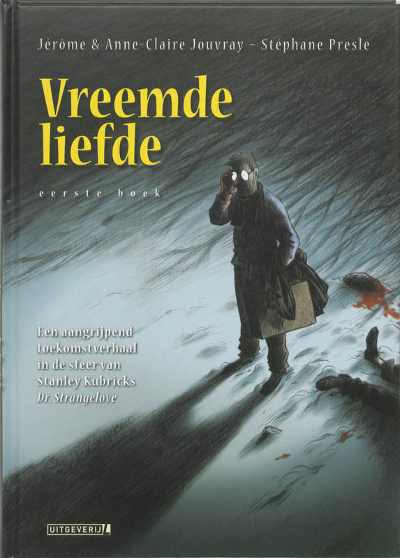 Omslag van Vreemde liefde