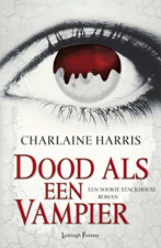 Omslag van Dood als een vampier