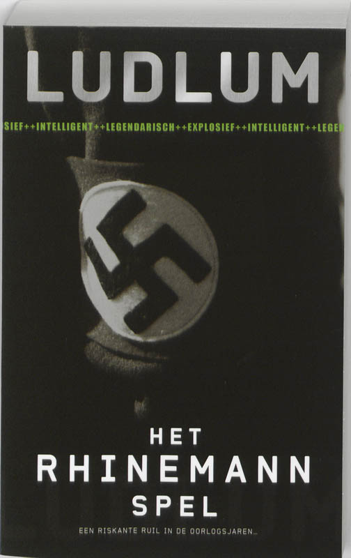 Omslag van Het Rhinemann spel