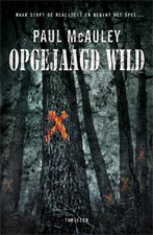 Omslag van Opgejaagd wild
