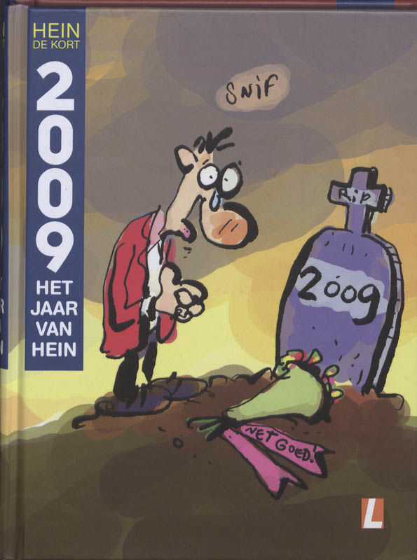 Omslag van 2009 Het Jaar van Hein