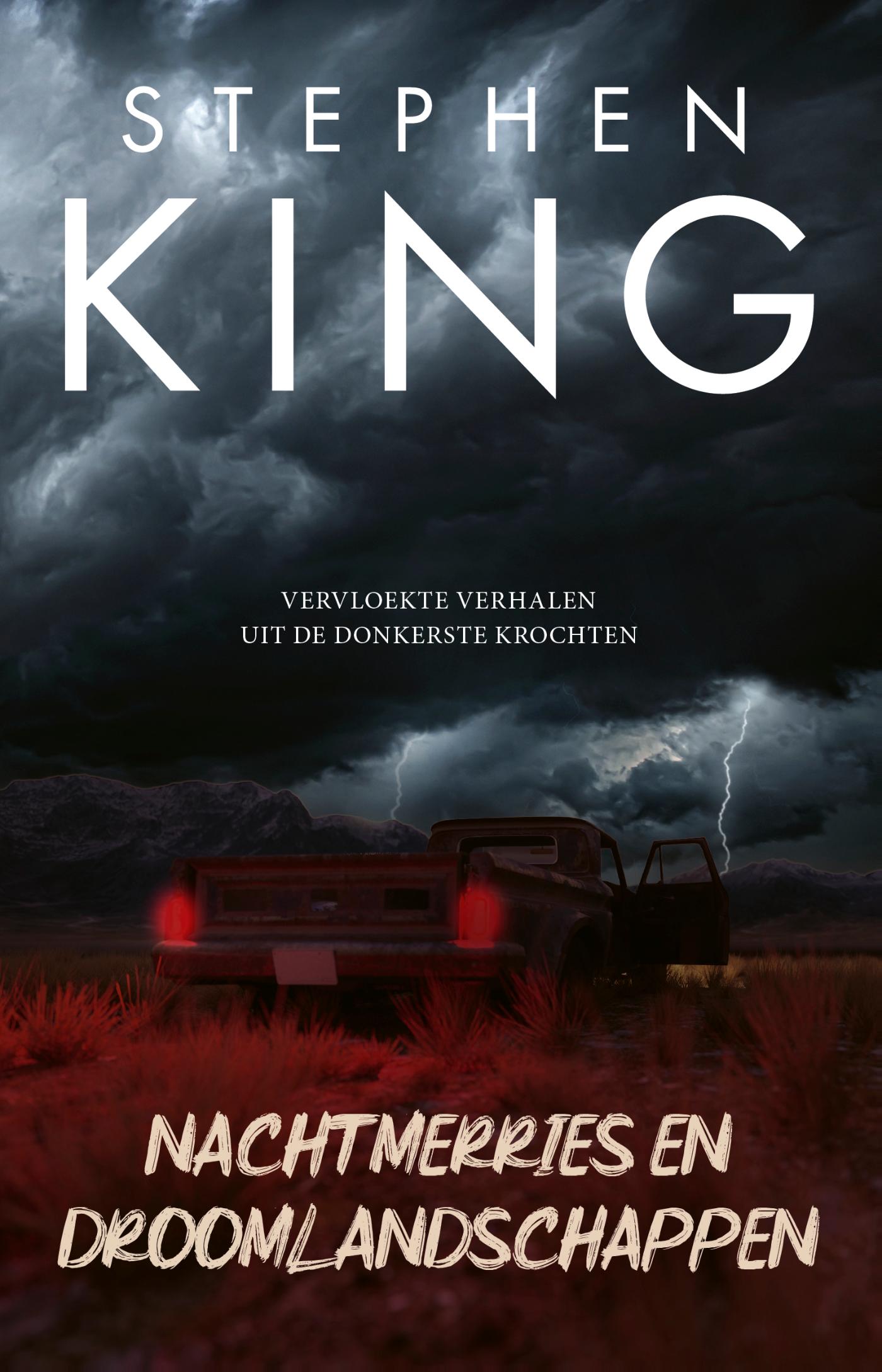 Omslag van Nachtmerries / Droomlandschappen