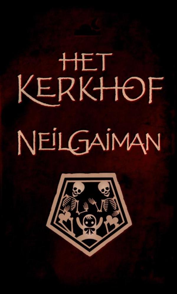 Omslag van Het kerkhof