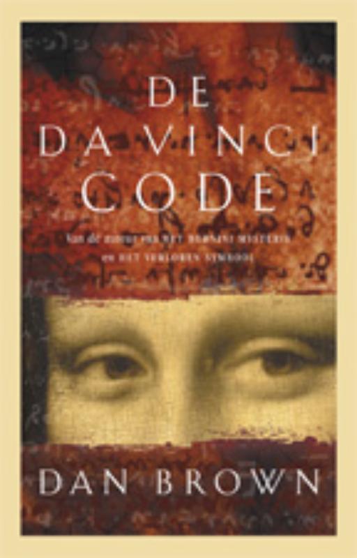 Omslag van De Da Vinci code
