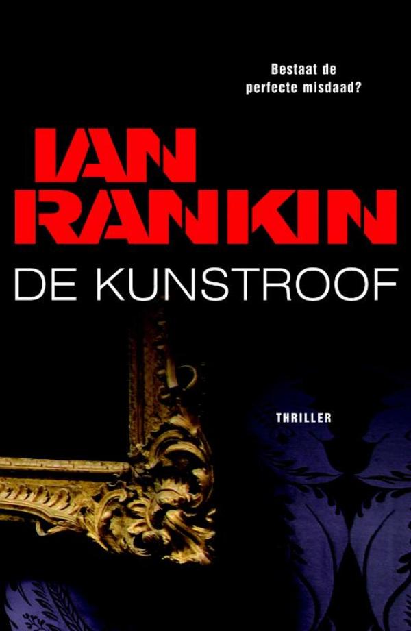 Omslag van De kunstroof