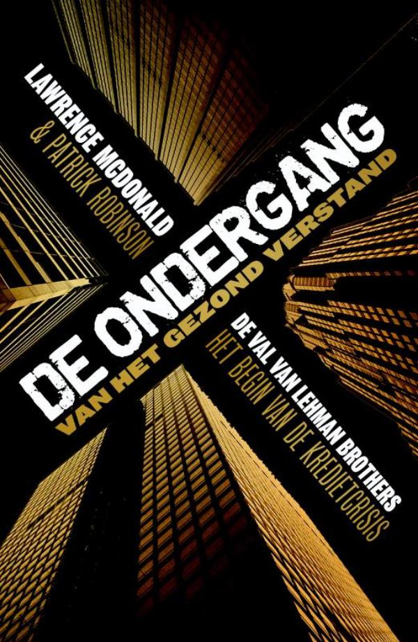 Omslag van De ondergang van het gezond verstand