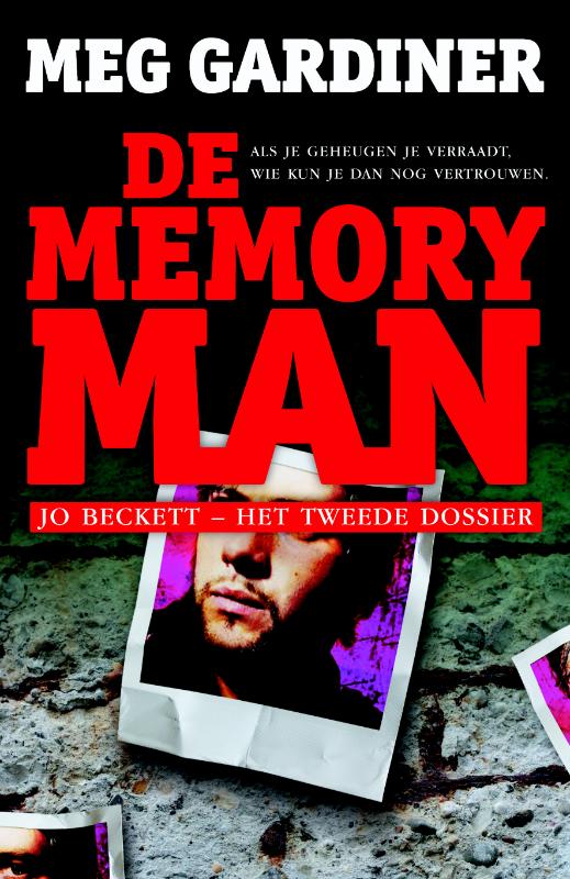 Omslag van De memory man