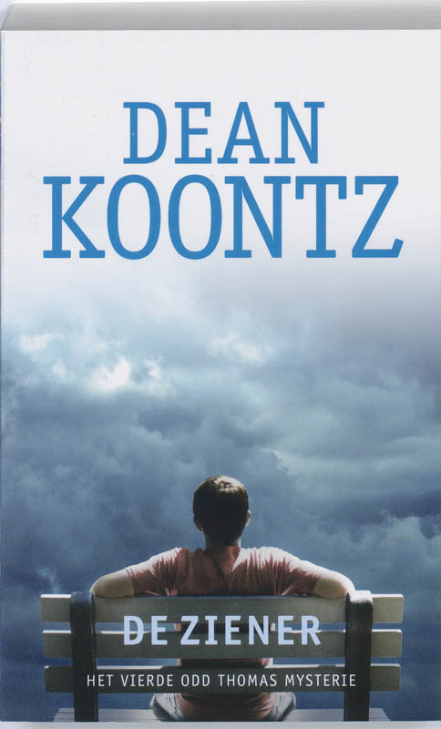 Omslag van De ziener