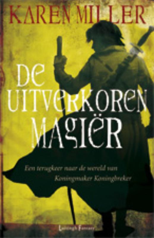 Omslag van De uitverkoren Magiër
