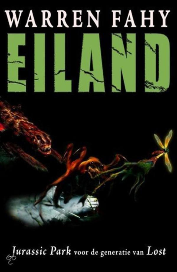 Omslag van Eiland