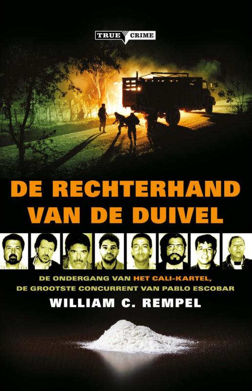 Omslag van Rechterhand van de duivel