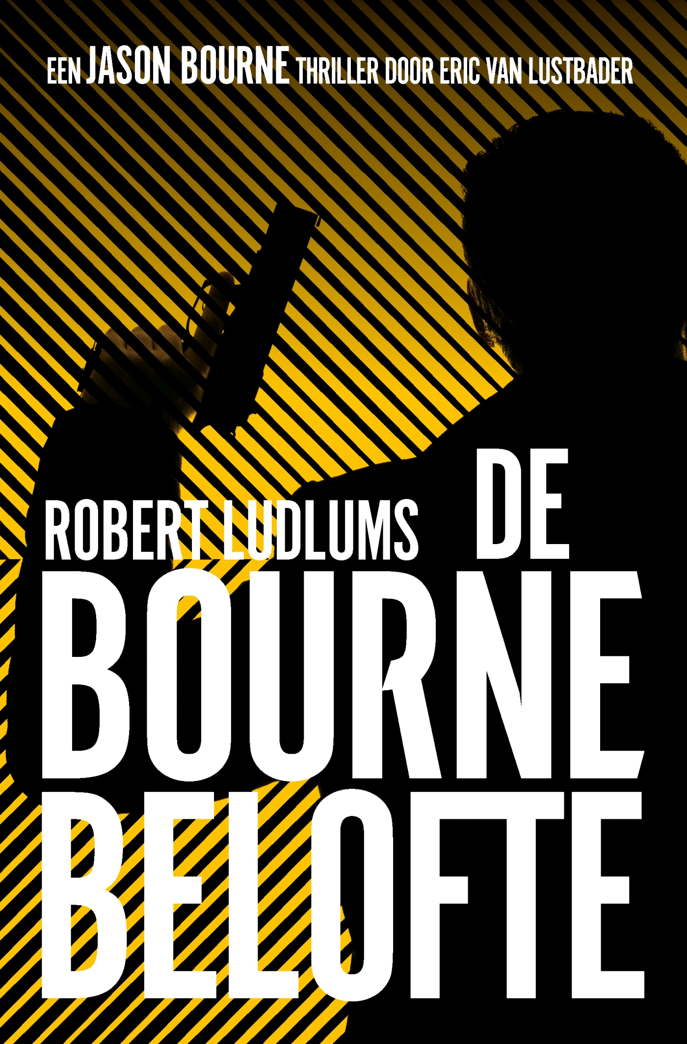 Omslag van De Bourne belofte