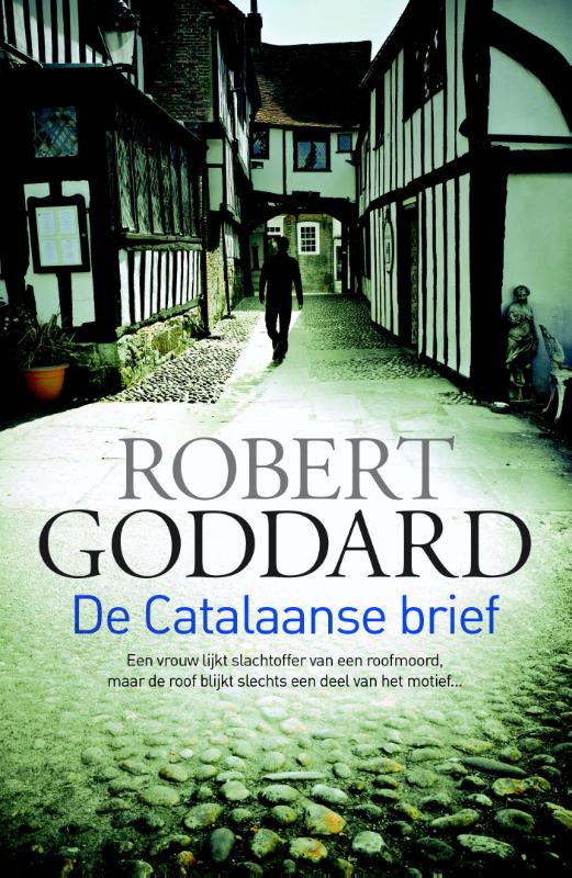 Omslag van De Catalaanse brief