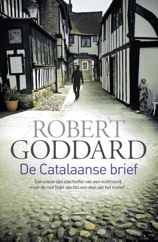 Omslag van De Catalaanse brief