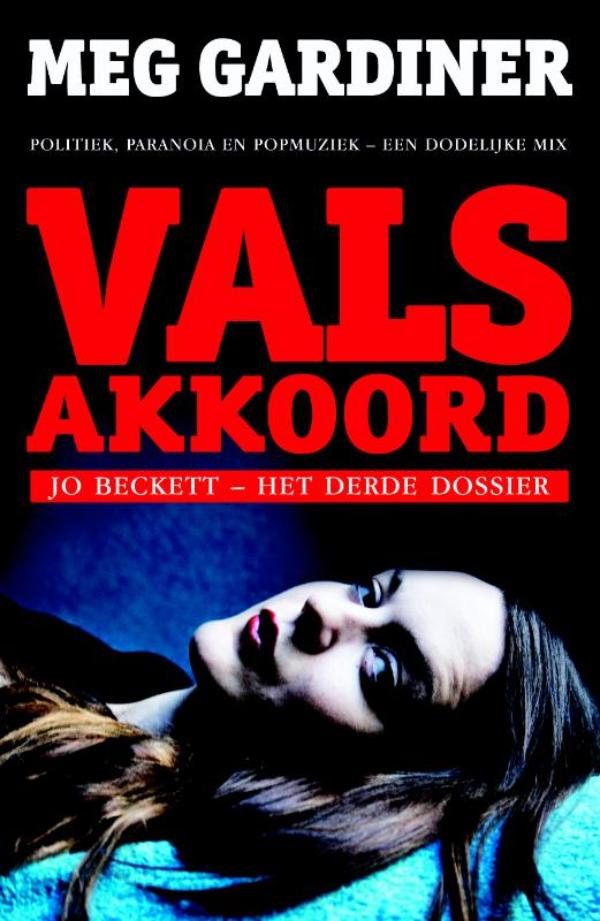 Omslag van Vals akkoord