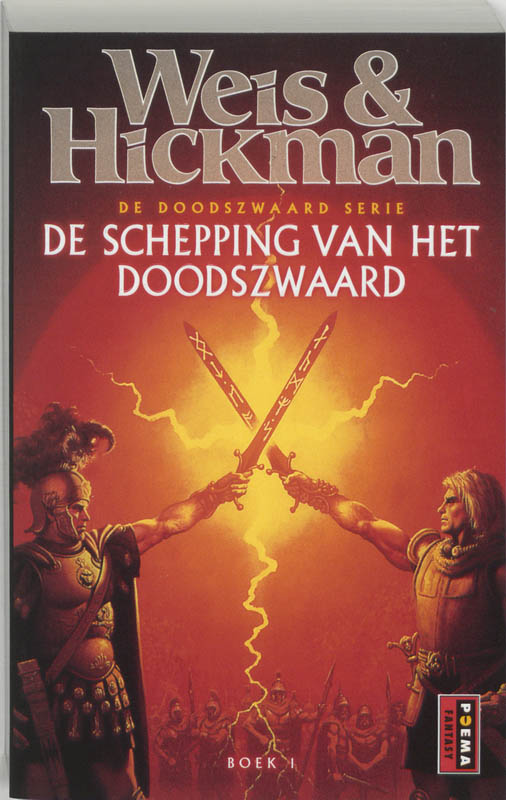 Omslag van De schepping van het doodszwaard