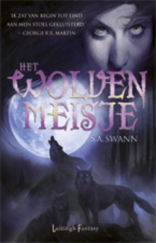 Omslag van Het wolvenmeisje