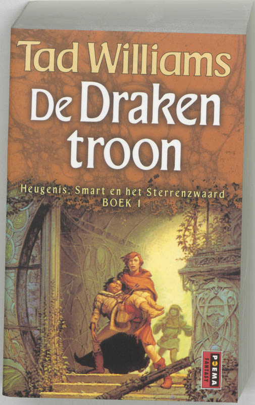 Omslag van De Drakentroon