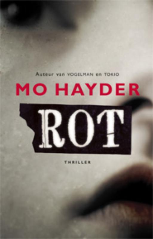 Omslag van Rot