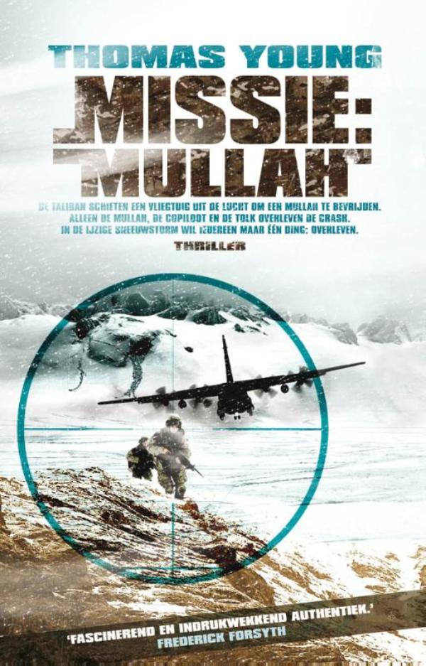 Omslag van Missie: Mullah
