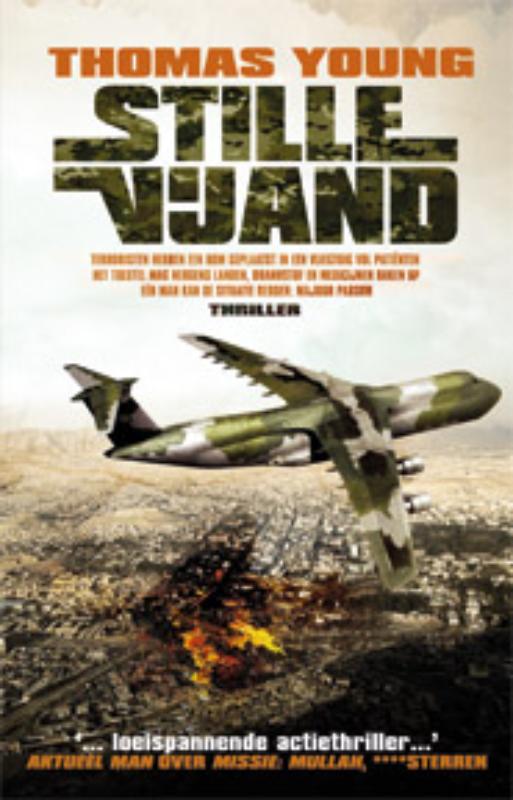 Omslag van Stille vijand