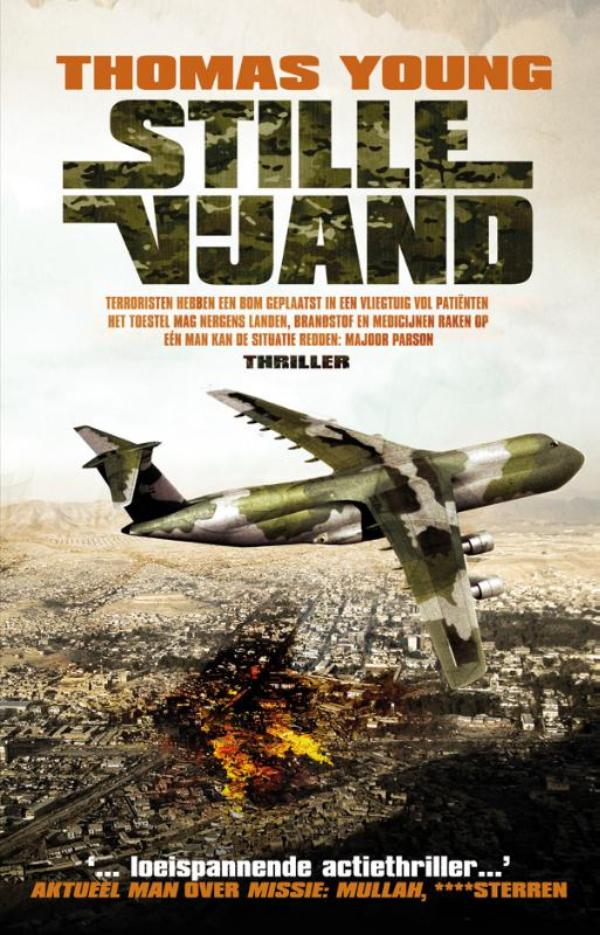 Omslag van Stille vijand
