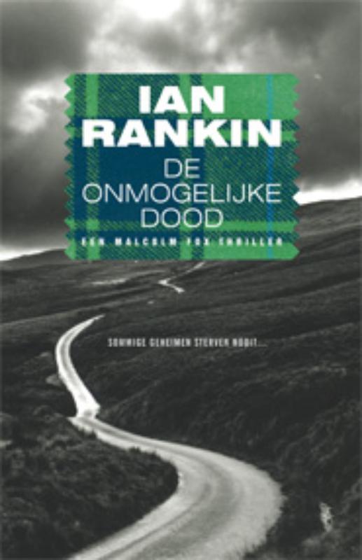 Omslag van De onmogelijke dood