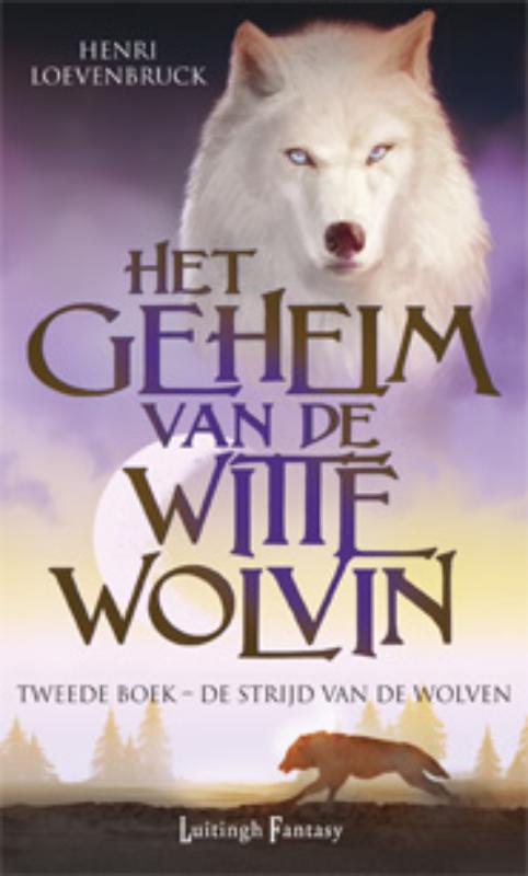 Omslag van De strijd van de wolven