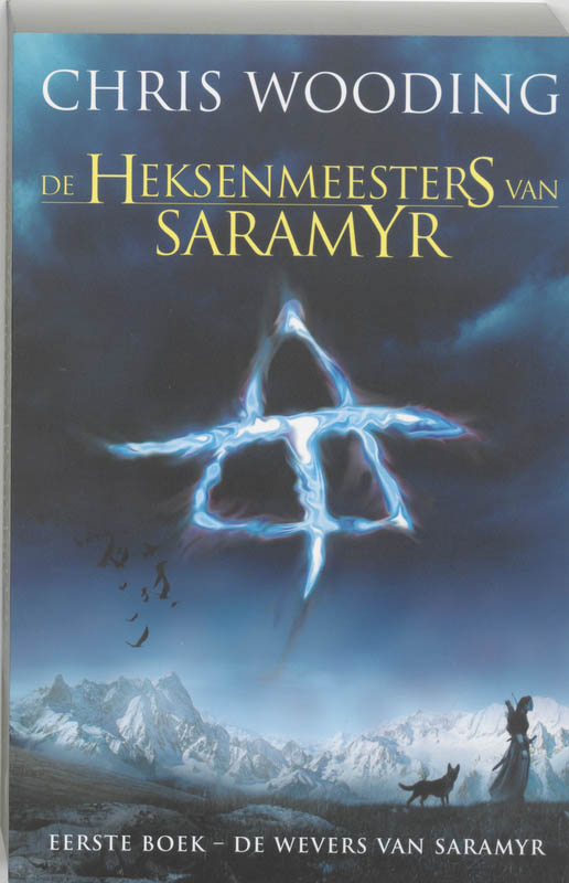 Omslag van De Wevers van Saramyr