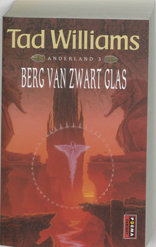 Omslag van 3 Berg van Zwart Glas