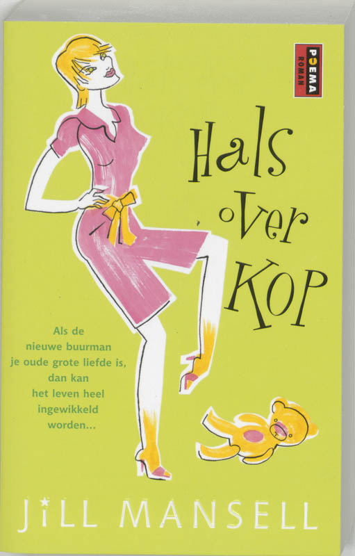 Omslag van Hals over kop