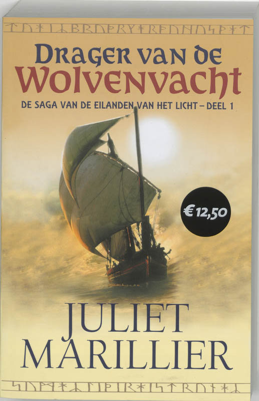 Omslag van Drager van de Wolvenvacht