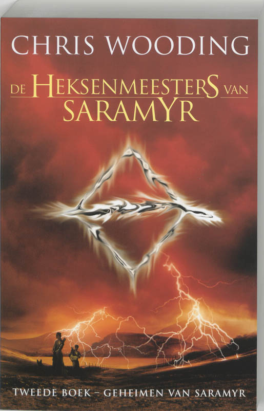 Omslag van Geheimen van Saramyr